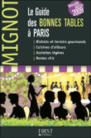 Guide Mignot des bonnes tables à Paris