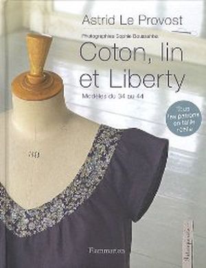 Coton, lin et Liberty
