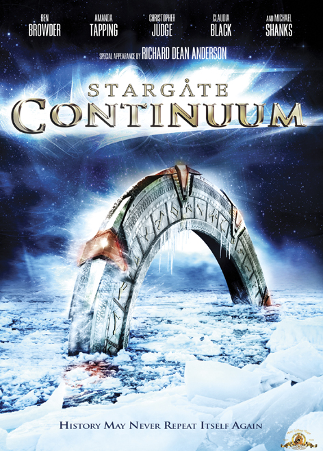 Stargate Continuum Film (2008) SensCritique