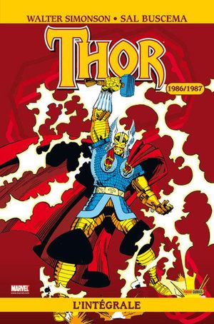 1986-1987 - Thor : L'Intégrale, tome 4