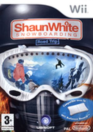 Shaun White Snowboarding: Road Trip