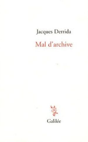 Mal d'archive : Une impression freudienne