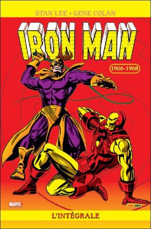 1966-1968 - Iron Man : L'Intégrale, tome 3