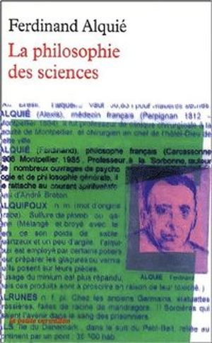 La Philosophie des sciences