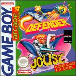 Arcade Classic 4 : Defender / Joust