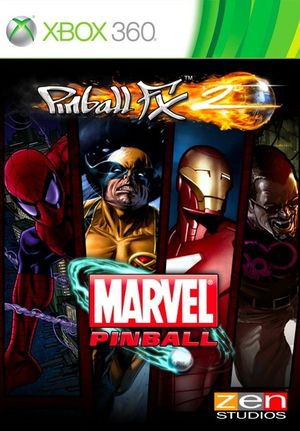 Pinball FX 2: Marvel Pinball Original Pack