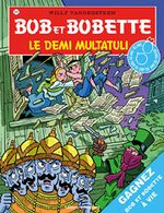Couverture Le demi Multatuli - Bob et Bobette, tome 310
