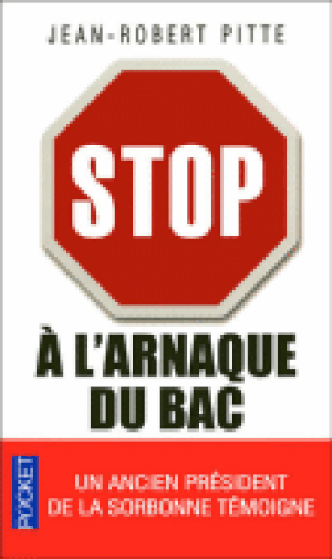 Stop à l'arnaque du bac