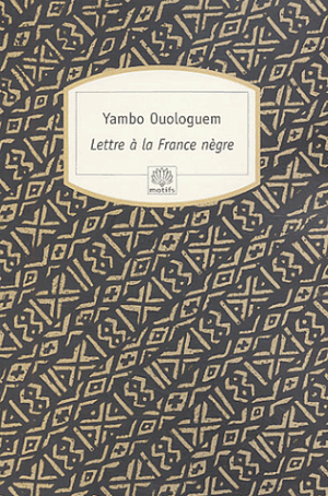 Lettre à la France nègre