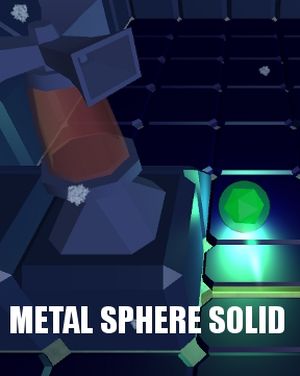 Metal Sphere Solid