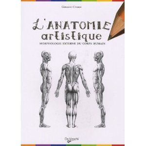 Anatomie artistique du corps humain