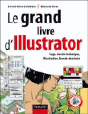 Grand livre d'Illustrator
