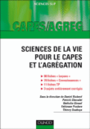 Capes/Agreg sciences de la vie