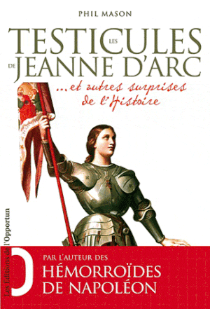 Les testicules de Jeanne d'Arc