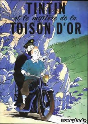 Tintin et le mystère de la toison d'or