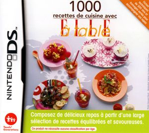 1000 Recettes avec ELLE à table