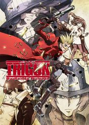 Affiche Trigun : Badlands Rumbles Affiche Trigun : Badlands Rumbles