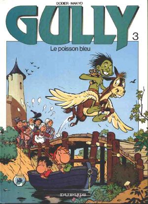 Le poisson bleu - Gully, tome 3