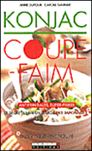 Konjac coupe-faim