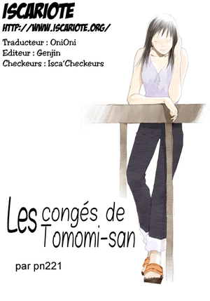 Les congés de Tomomi-san