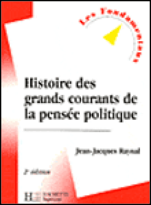 Histoire des grands courants de la pensée politique