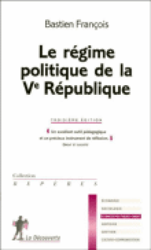 Le régime politique de la Vème République