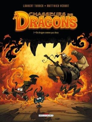 Un chasseur comme pas deux - Chasseurs de dragons, tome 1