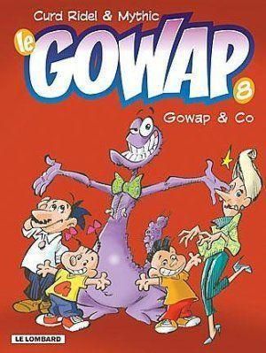 Gowap & Co. - Le Gowap, tome 8