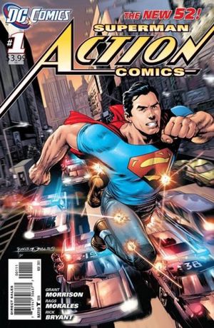 Action Comics (2011 - 2016)