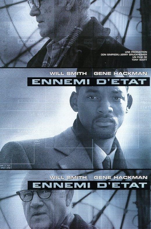 Ennemi D état Film Ennemi d'État - Film (1998) - SensCritique