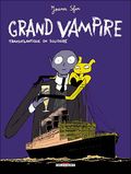 Couverture Transatlantique en solitaire - Grand Vampire, tome 3 Couverture Transatlantique en solitaire - Grand Vampire, tome 3