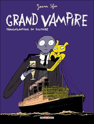 Transatlantique en solitaire - Grand Vampire, tome 3