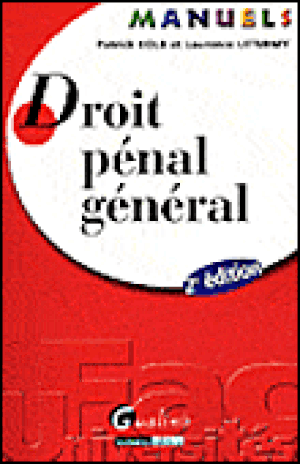 Droit pénal général