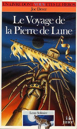 Le Voyage de la Pierre de Lune - Loup solitaire, tome 21