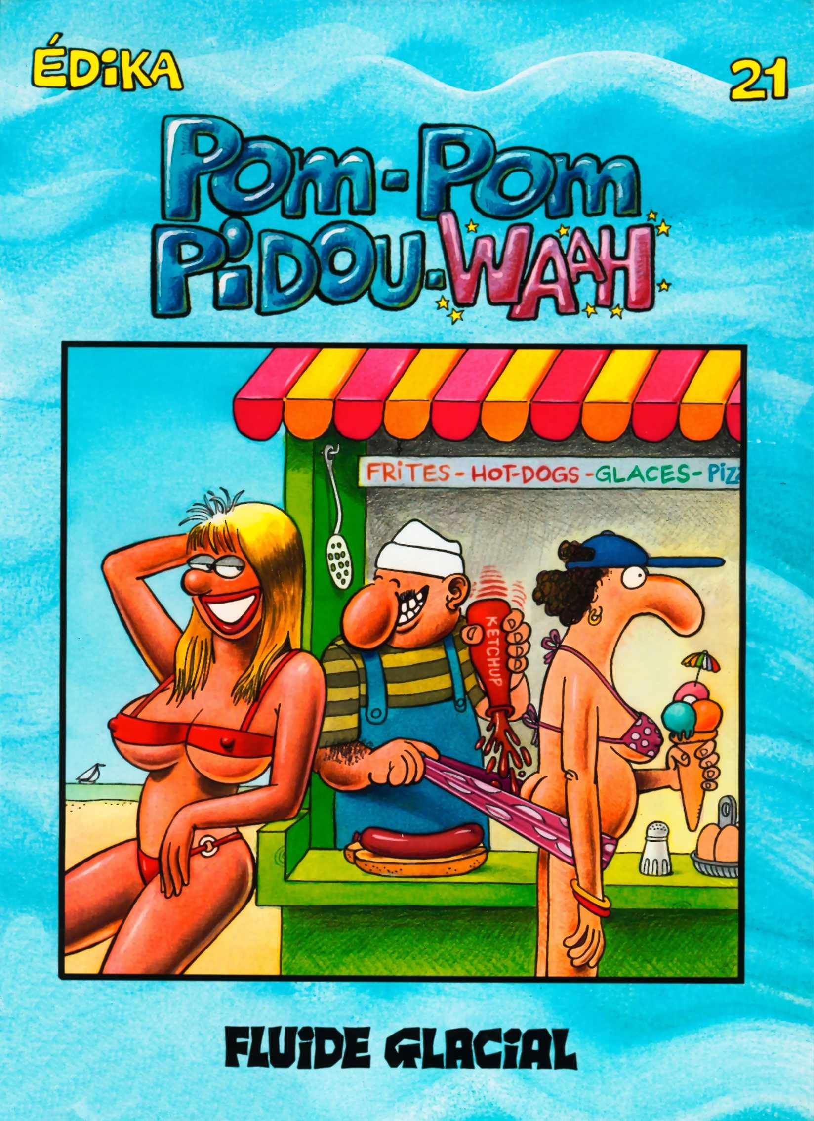 Pom-pom pidou-waah - Edika, tome 21 - Edika - SensCritique Pom-pom pidou-waah - Edika, tome 21 - Edika - SensCritique