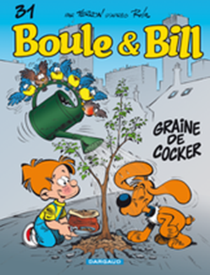 Graine de cocker - Boule et Bill (nouvelle édition), tome 31