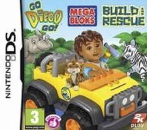 Go, Diego, Go! Mega Bloks Build & Rescue