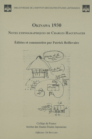 Okinawa 1930 : Notes ethnographiques de Charles Haguenauer