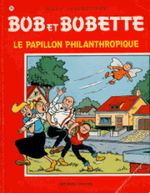 La papillon philanthropique - Bob et Bobette, tome 163