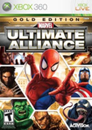 Marvel: Ultimate Alliance - Gold Edition
