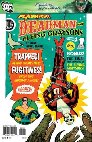 Flashpoint: Deadman and the Flying Graysons