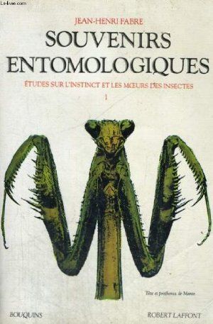 Souvenirs Entomologiques, tome 1