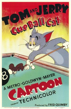 Tom and Jerry - Cue Ball Cat