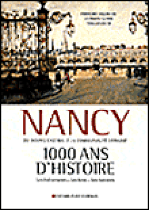 Nancy, du bourg castral