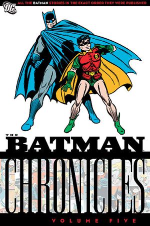 The Batman Chronicles Volume 5