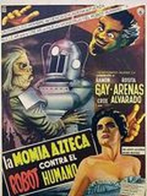 La momie aztèque contre le robot