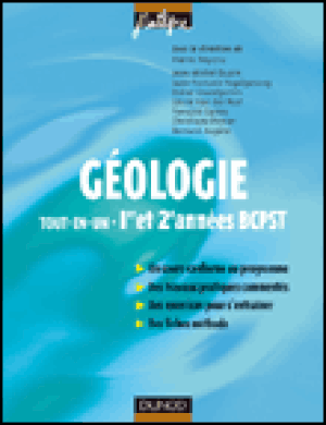 Géologie tout-en-un BCPST 1ère-2ème années