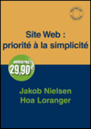 Site Web, priorité à la simplicité
