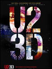 Affiche U2 3D