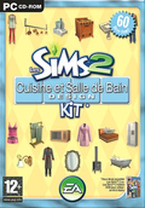 Les Sims 2 : Cuisine et Salle de Bain Design Kit